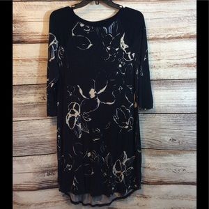 Maurices 24/7 Floral Tunic